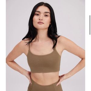 Girlfriend Collective Beachwood Juliet Strappy Bra, S